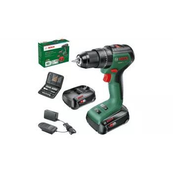 Bosch 0 603 9D7 106 trapano 1900 giri/min senza chiave 1,3 kg nero, verde