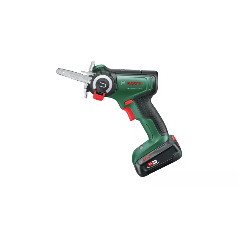 Bosch UniversalCut 18V-65 sega da giardino a batteria, incl. batteria e caricabatterie, 06033D5202