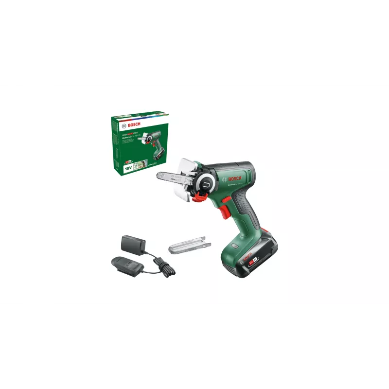 Bosch UniversalCut 18V-65 sega da giardino a batteria, incl. batteria e caricabatterie, 06033D5202