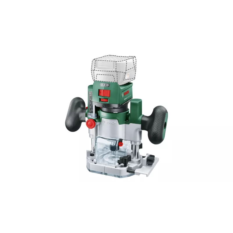 Bosch 0 603 9D5 002 nero, verde 30000 giri/min