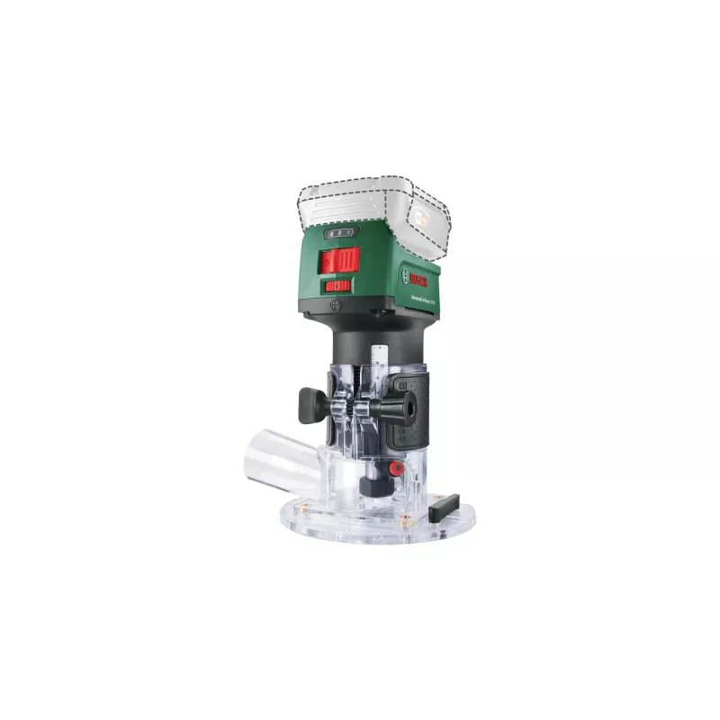 Bosch 0 603 9D5 002 nero, verde 30000 giri/min