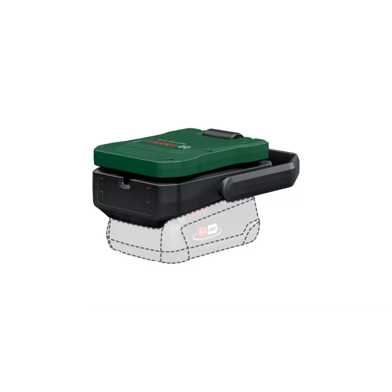 Bosch EasySpotLight 18V-400 nero, verde torcia LED universale