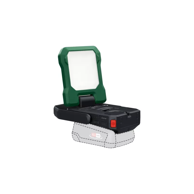 Bosch EasySpotLight 18V-400 nero, verde torcia LED universale