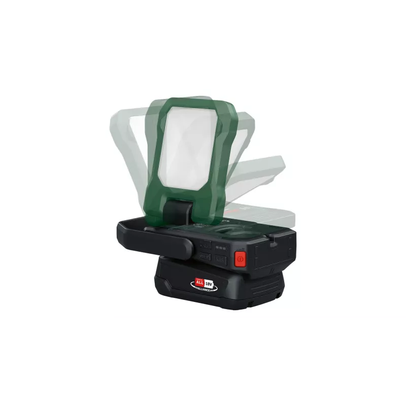 Bosch EasySpotLight 18V-400 nero, verde torcia LED universale
