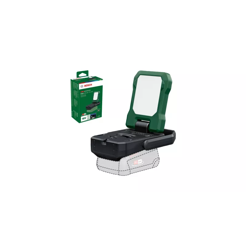 Bosch EasySpotLight 18V-400 nero, verde torcia LED universale