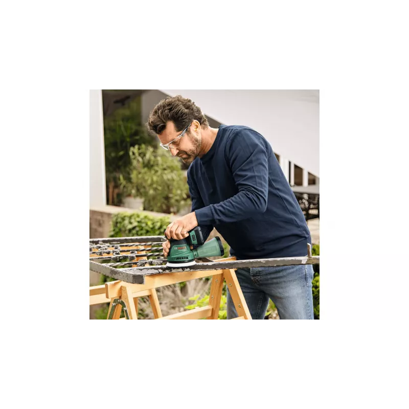 Bosch UniversalOrbit 18V-20 (BareTool), levigatrice orbitale, orbitale, verde, Germania, batteria ricaricabile, 18 V