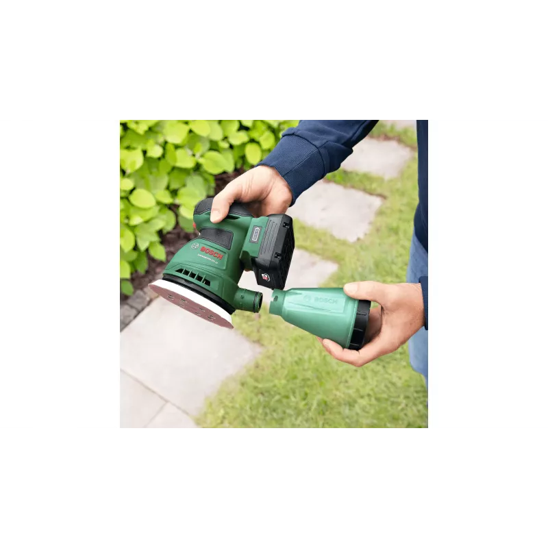 Bosch UniversalOrbit 18V-20 (BareTool), levigatrice orbitale, orbitale, verde, Germania, batteria ricaricabile, 18 V