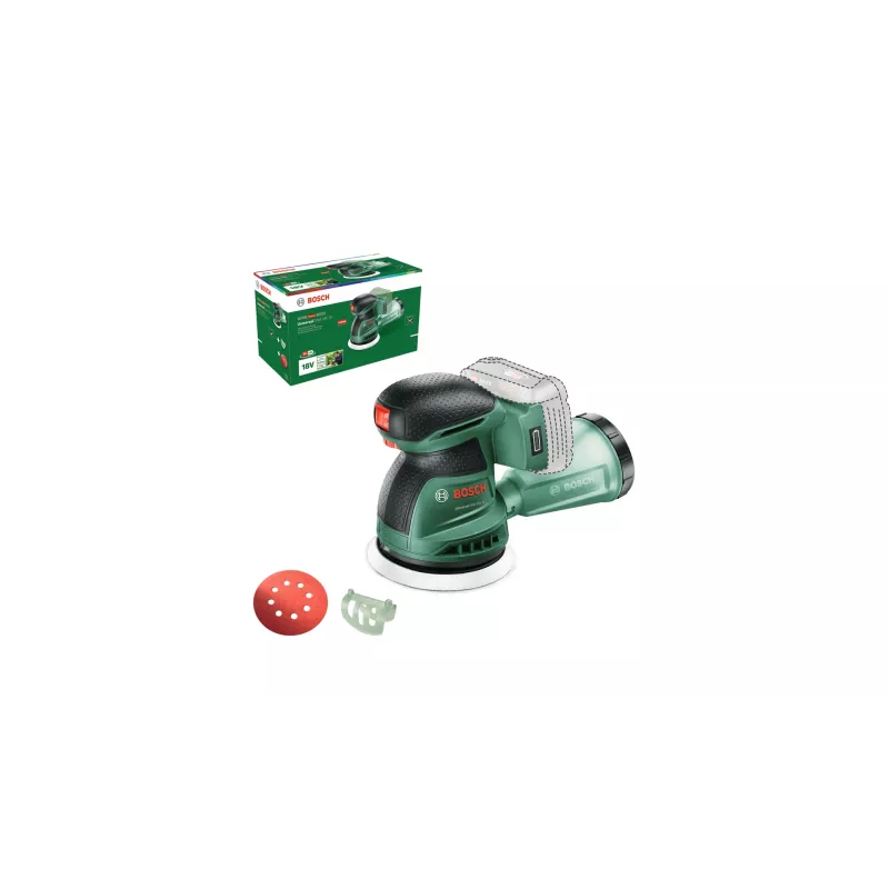 Bosch UniversalOrbit 18V-20 (BareTool), levigatrice orbitale, orbitale, verde, Germania, batteria ricaricabile, 18 V