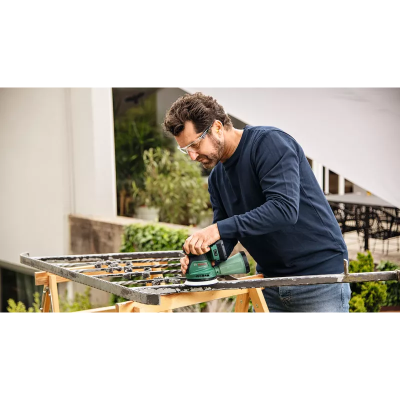 Bosch UniversalOrbit 18V-20 (BareTool), levigatrice orbitale, orbitale, verde, Germania, batteria ricaricabile, 18 V