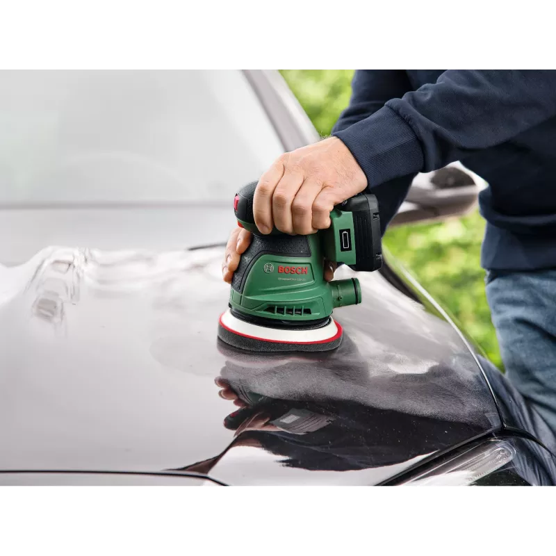 Bosch UniversalOrbit 18V-20 (BareTool), levigatrice orbitale, orbitale, verde, Germania, batteria ricaricabile, 18 V