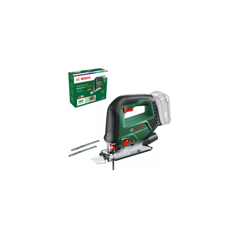 Bosch AdvancedSaw 18V-140 seghetto alternativo 3000 corse/min 1,6 kg