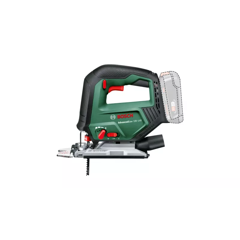 Bosch AdvancedSaw 18V seghetto alternativo a batteria 3000 corse/min 1,9 kg