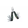 Bosch 1 600 A02 Z98 pinza multiuso formato tascabile 16 utensili nero, verde