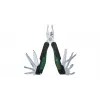 Bosch 1 600 A02 Z98 pinza multiuso formato tascabile 16 utensili nero, verde