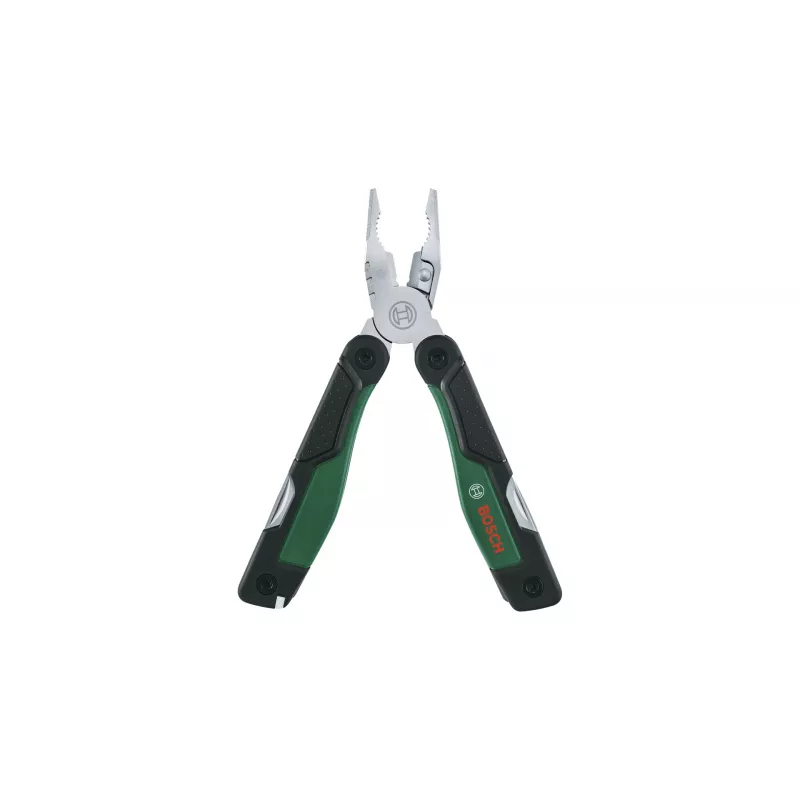 Bosch 1 600 A02 Z98 pinza multiuso formato tascabile 16 utensili nero, verde