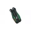 Bosch 1 600 A02 Z98 pinza multiuso formato tascabile 16 utensili nero, verde