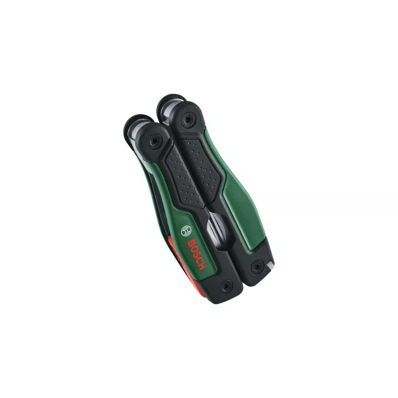 Bosch 1 600 A02 Z98 pinza multiuso formato tascabile 16 utensili nero, verde