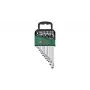 Bosch 1 600 A02 Z9D, 6,7,8,9,10,11,12,13,14,15,17,19 mm, acciaio inox, acciaio cromo-vanadio, satinato, 12 pezzi