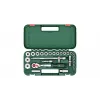 Bosch 1600A02Z9F set cricchetto e chiavi a bussola da 1/2 in, 25 pz., verde