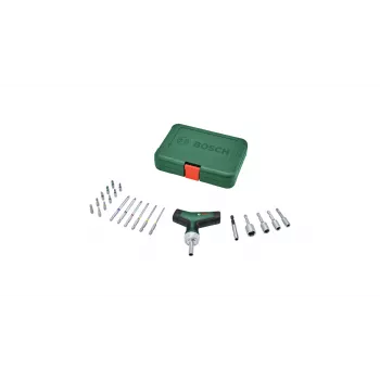 Bosch 1 600 A02 Z9T cacciavite multibit con impugnatura a T