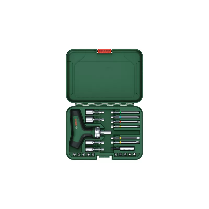 Bosch 1 600 A02 Z9T cacciavite multibit con impugnatura a T
