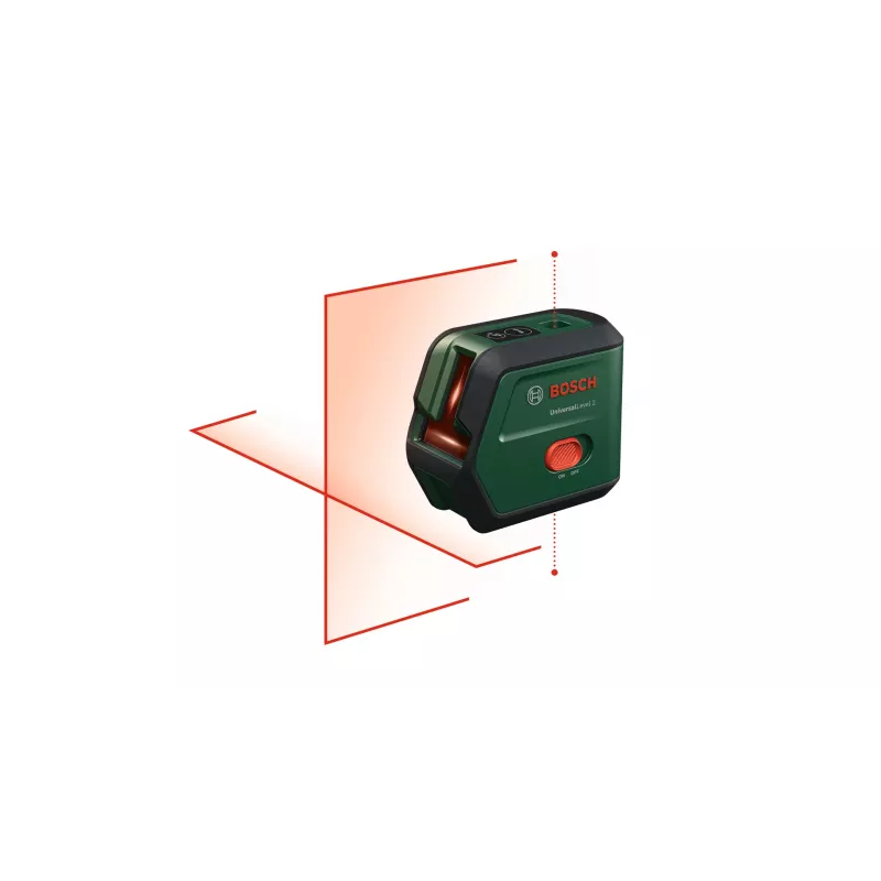 Bosch Non categorizzato laser a linee 12 m 630-650 nm