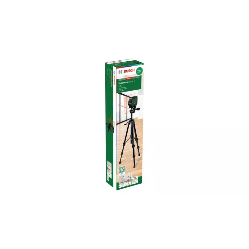 Bosch Non categorizzato laser a linee 12 m 630-650 nm