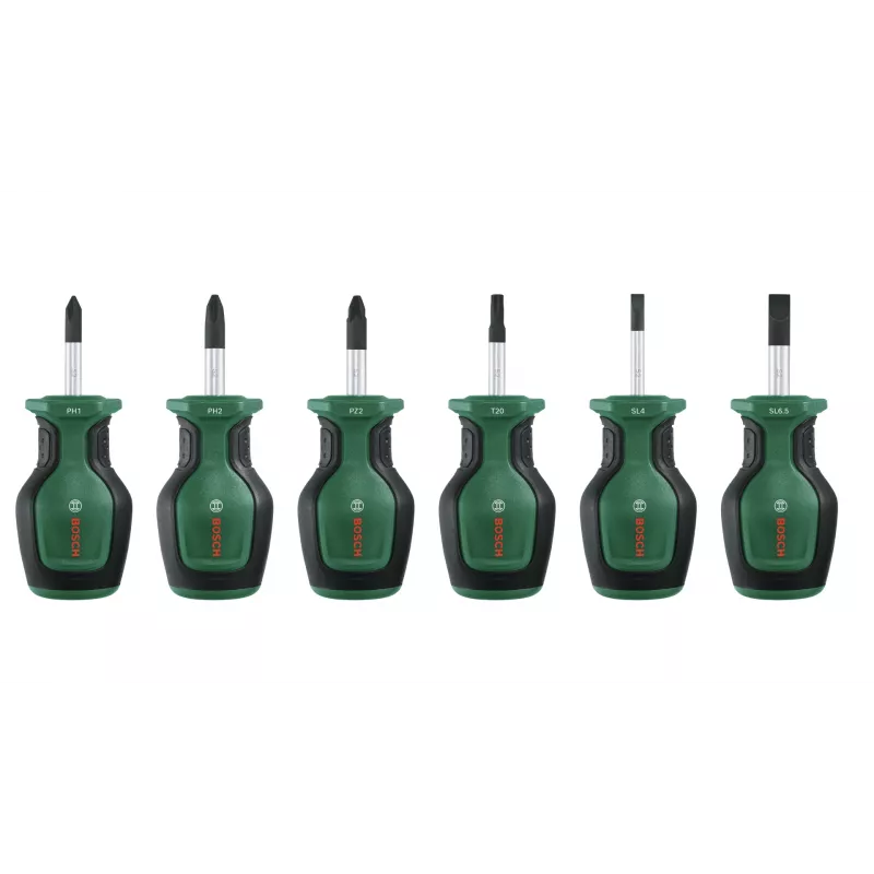 Bosch 1 600 A03 2UJ set cacciavite a taglio
