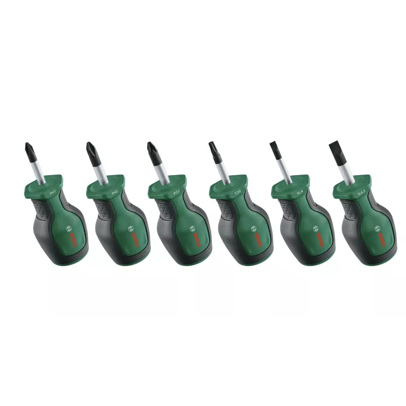 Bosch 1 600 A03 2UK set cacciavite a taglio