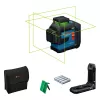 Bosch GLL 80-33 G laser a linee 30 m 500-540 nm (< 10mW)