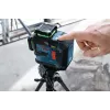 Bosch GLL 80-33 G laser a linee 30 m 500-540 nm (< 10mW)