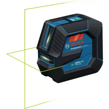 Bosch GLL 20-22 G laser a linee 20 m 500-540 nm (< 10mW)