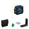Bosch GLL 20-22 G laser a linee 20 m 500-540 nm (< 10mW)