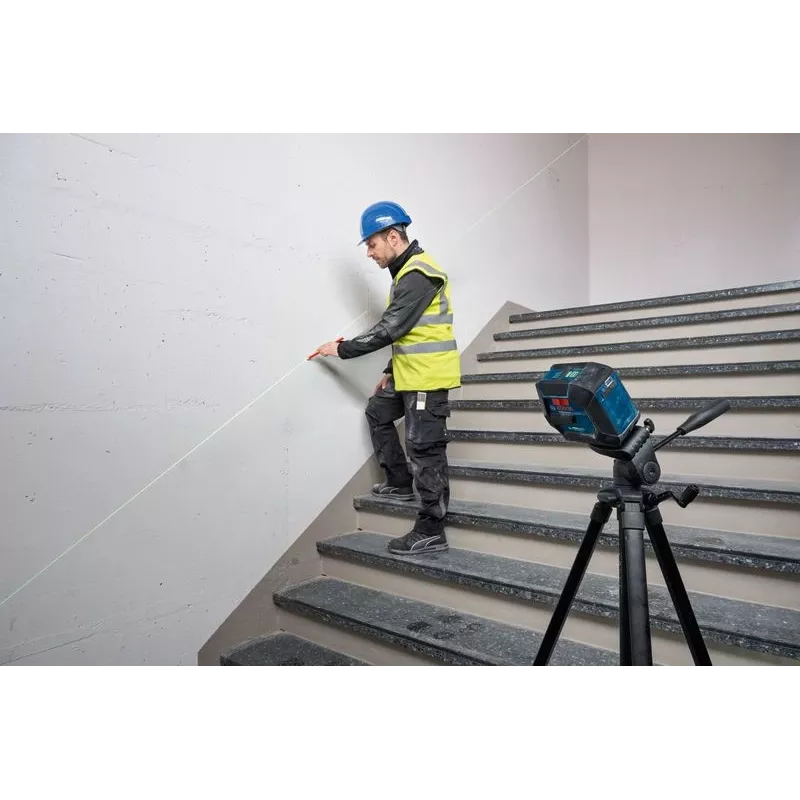 Bosch GLL 20-22 G laser a linee 20 m 500-540 nm (< 10mW)