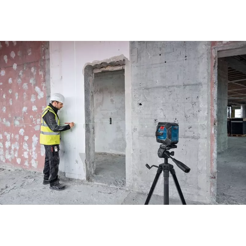 Bosch GLL 20-22 G laser a linee 20 m 500-540 nm (< 10mW)