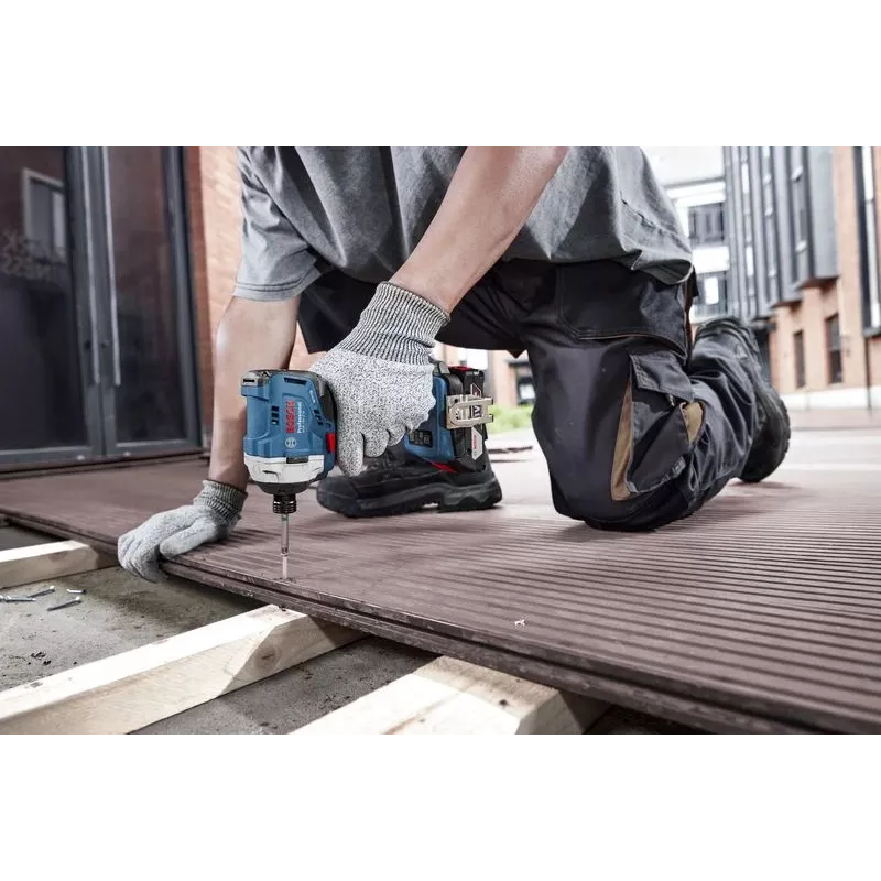 Bosch GDR 18V-215 Professional 3300 giri/min blu