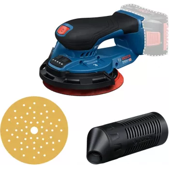 Bosch GEX 18V-150-3 levigatrice orbitale 10000 RPM 20000 OPM blu