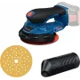 Bosch GEX 18V-150-3 levigatrice orbitale 10000 RPM 20000 OPM blu