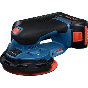 Bosch GEX 18V-150-3 levigatrice orbitale 10000 RPM 20000 OPM blu