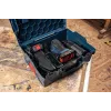 Bosch GEX 18V-150-3 levigatrice orbitale 10000 RPM 20000 OPM blu