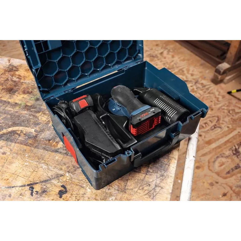 Bosch GEX 18V-150-3 levigatrice orbitale 10000 RPM 20000 OPM blu