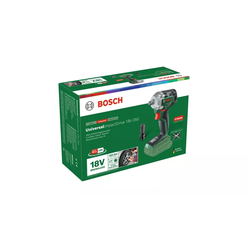 Bosch ImpactDrive 18V-350 2300 giri/min nero, verde