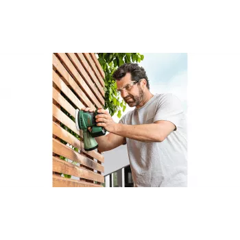 Bosch EasyOrbit 18V-10 levigatrice orbitale 23000 OPM nero, verde
