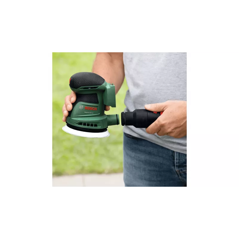 Bosch EasyOrbit 18V-10 levigatrice orbitale 23000 OPM nero, verde