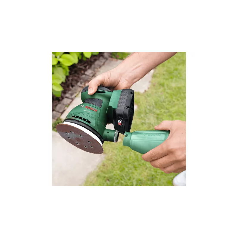 Bosch EasyOrbit 18V-10 levigatrice orbitale 23000 OPM nero, verde