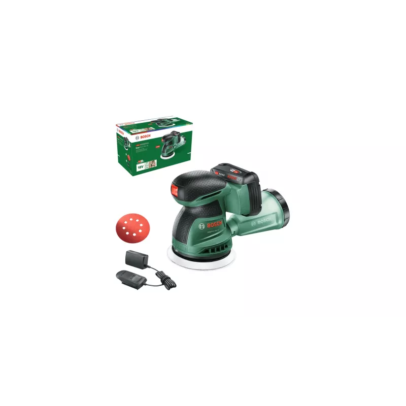 Bosch EasyOrbit 18V-10 levigatrice orbitale 23000 OPM nero, verde