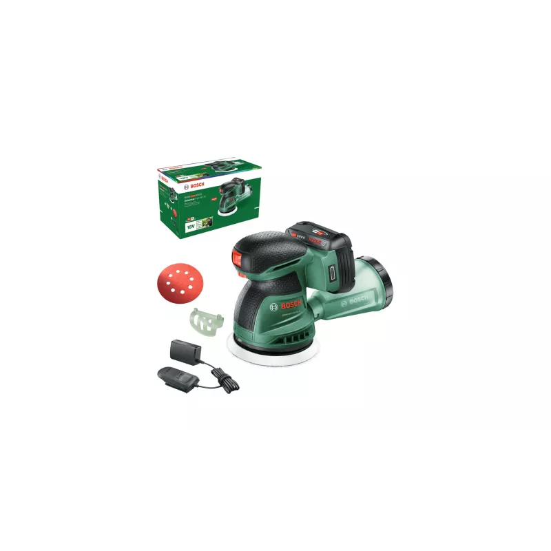 Bosch UniversalOrbit 18V-20 levigatrice orbitale 23000 OPM nero, verde