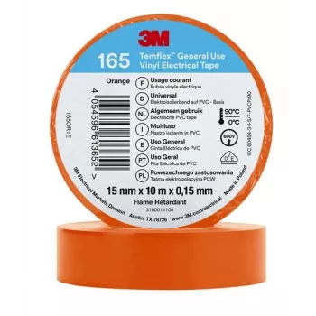 3M 165OR1E nastro isolante 1 pz.