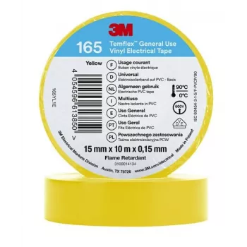3M 165YL1E nastro isolante 1 pz.