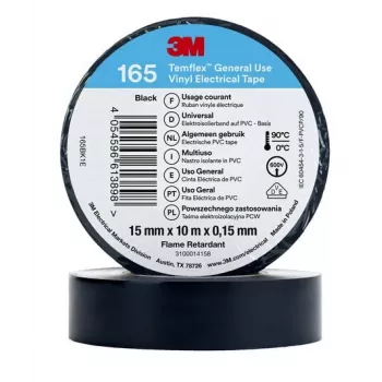 3M 165BK1E nastro isolante 1 pezzo